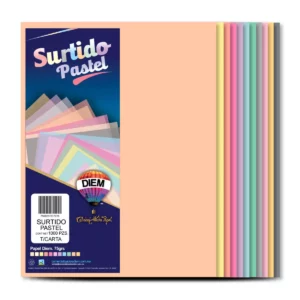 HOJA CARTA PASTEL C/1000 75GRS