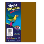 HOJA CARTA FLUORESCENTE C/100 100F29 CAFE TABACO