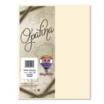 PAPEL OPALINA CARTA MARFIL 125GRS C/100