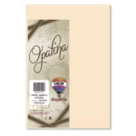 PAPEL OPALINA OFICIO MARFIL 125GRS C/100