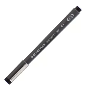 ESTILOGRAFO DESECHABLE 01MM NEGRO 308-01 ATADO DE 3 PZAS.