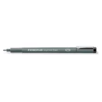 ESTILOGRAFO DESECHABLE 07MM NEGRO 308-07 ATADO DE 3 PZAS.