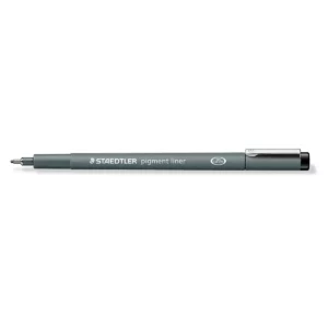 ESTILOGRAFO DESECHABLE 07MM NEGRO 308-07 ATADO DE 3 PZAS.