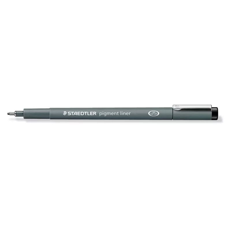 ESTILOGRAFO DESECHABLE 07MM NEGRO 308-07 ATADO DE 3 PZAS.