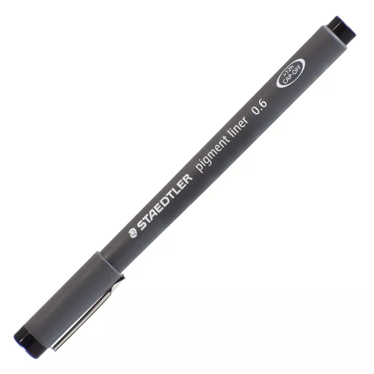 ESTILOGRAFO DESECHABLE 06MM NEGRO 308-06 ATADO DE 3 PZAS.