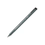 ESTILOGRAFO DESECHABLE 08MM NEGRO 308-08 ATADO DE 3 PZAS.