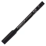 PLUMON PERMANENTE LUMO FINO 318-9 NEGRO ATADO DE 2 PZAS.