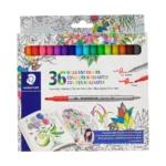 MARCADOR DUO COLOR C/36 320C36LU