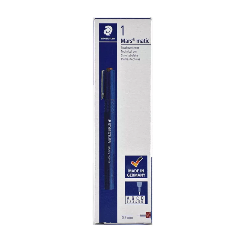 ESTILOGRAFO MARSMATIC 0.2MM 700 02