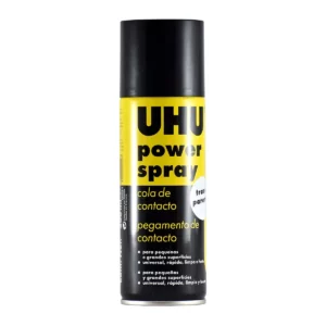 PEGAMENTO UHU POWER SPRAY 200ML