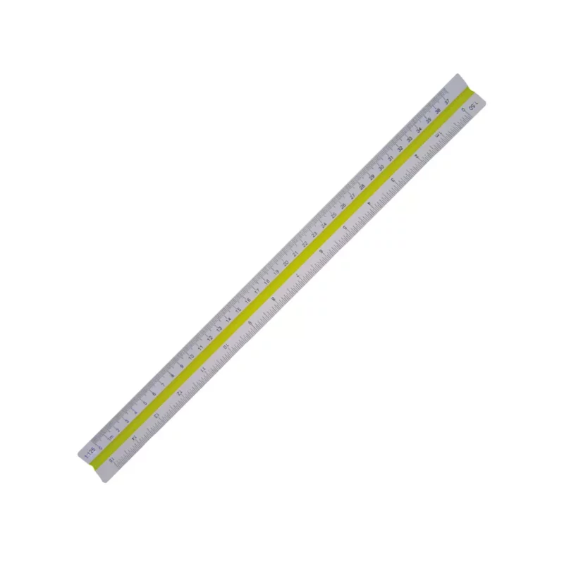 ESCALIMETRO DE PLASTICO KAISER K01 ATADO DE 3 PZAS.