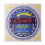 CUERDA P/GUITARRA ACERO 2DA S/BORLA 501S