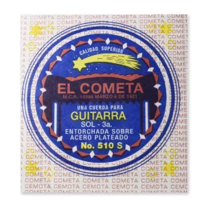 CUERDA P/GUITARRA ACERO 3RA S/BORLA 510S