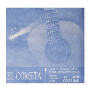 CUERDA P/GUITARRA NYLON 1RA 800