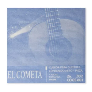 CUERDA PARA GUITARRA NYLON 2DA 801