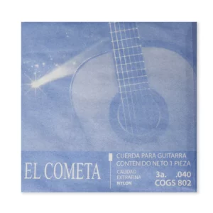 CUERDA P/GUITARRA NYLON 3RA 802