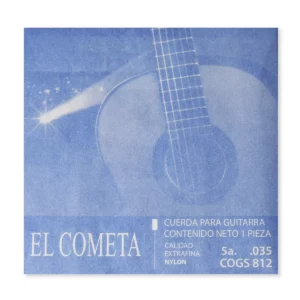 CUERDA P/GUITARRA NYLON 5TA 812