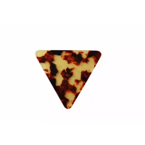 PLUMILLA TRIANGULAR 40MM P/GUITARRA 1050 ATADO DE 10 PZAS.