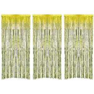 LLUVIA METALICA C/100 ORO