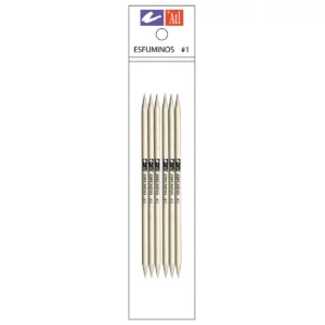 ESFUMINO IMPORTADO C/6 NO. 1 4X120MM ATADO DE 2 PZAS.