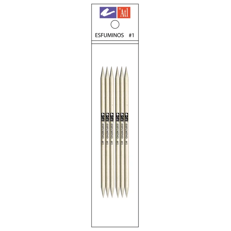 ESFUMINO IMPORTADO C/6 NO. 1 4X120MM ATADO DE 2 PZAS.