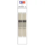 ESFUMINO IMPORTADO C/6 NO. 3 8X120MM ATADO DE 2 PZAS.