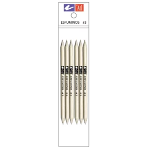 ESFUMINO IMPORTADO C/6 NO. 3 8X120MM ATADO DE 2 PZAS.