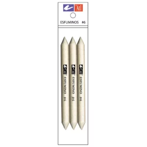 ESFUMINO IMPORTADO C/3 NO. 6 12X150MM ATADO DE 2 PZAS.
