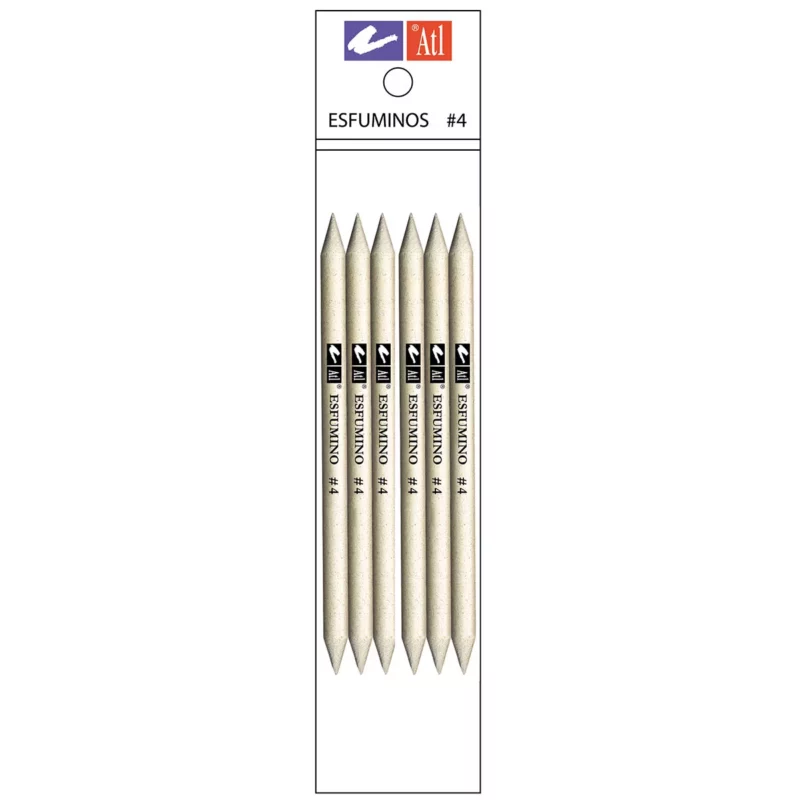 ESFUMINO IMPORTADO C/6 NO. 4 9X130MM ATADO DE 2 PZAS.