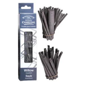 CARBONCILLO IMP C/12 SURTIDO JK00011 ATADO DE 3 PZAS.