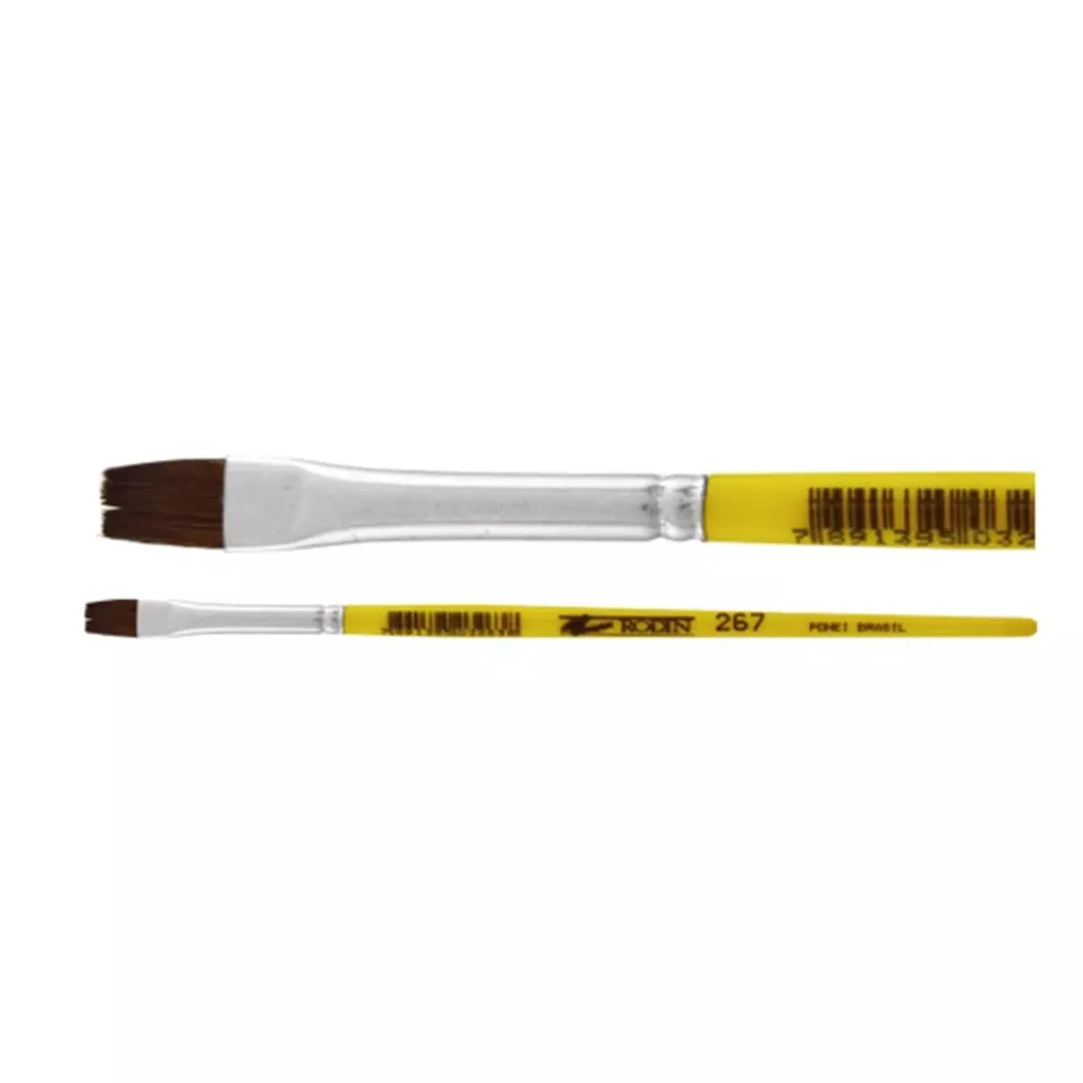 PINCEL PLANO RODIN 267 NO. 8