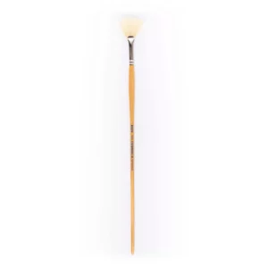 PINCEL ABANICO MANGO LARGO 1200 NO.1
