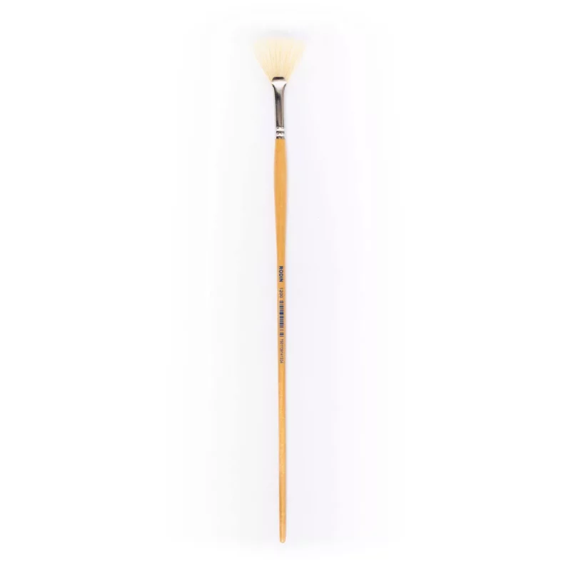PINCEL ABANICO MANGO LARGO 1200 NO. 3