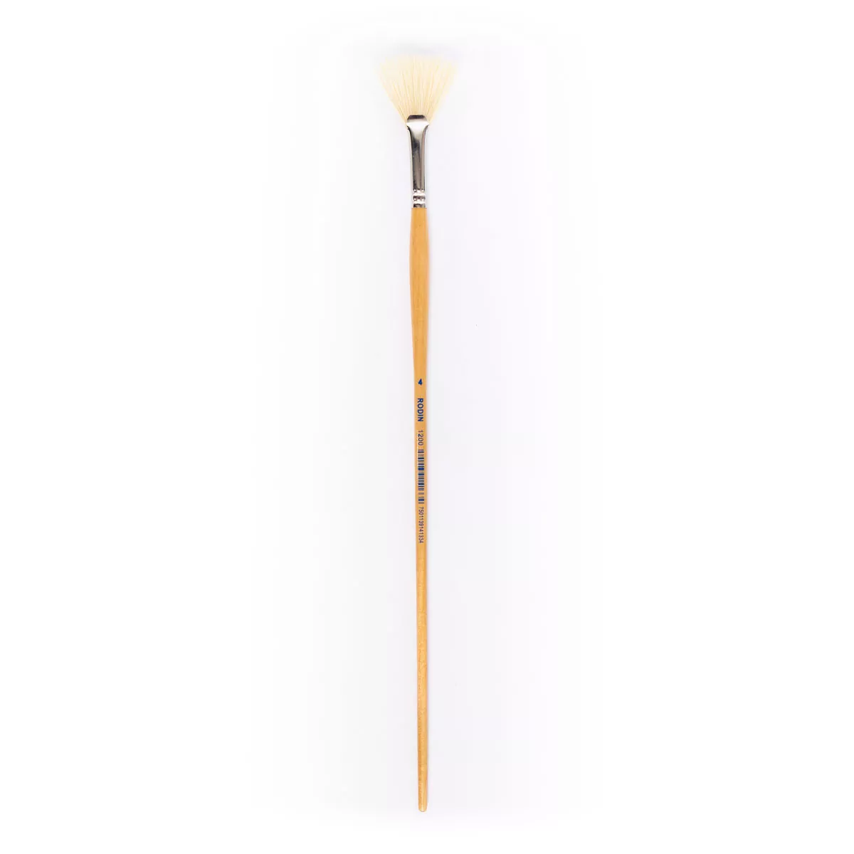 PINCEL ABANICO MANGO LARGO 1200 NO. 4