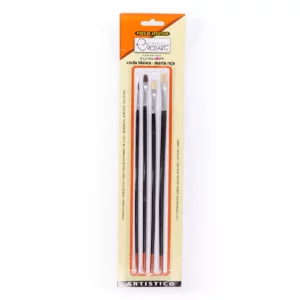 PINCEL ISEMARF ARTISTICO NARANJA