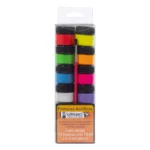 PINTURA ACRILICA POLITEC 10ML C/12 FLUORESC. NACARADOS Y METAL