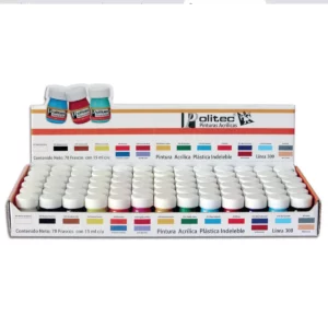 PINTURA ACRILICA POLITEC 20ML C/78