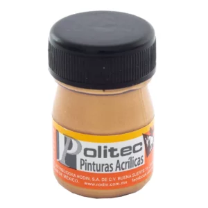 PINTURA ACRILICA METALICA 20ML 700 ORO ATADO DE 12 PZAS.