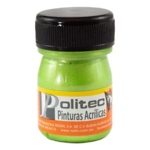PINTURA ACRILICA METALICA 20ML 533 VERDE ATADO DE 12 PZAS.