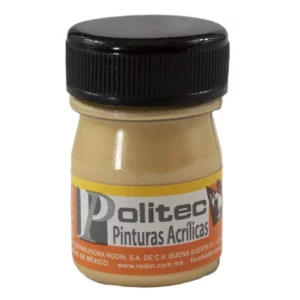 PINTURA ACRILICA METALICA 20ML 503 OCRE ATADO DE 12 PZAS.
