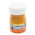 PINTURA ACRILICA MATE 20ML 303 OCRE ATADO DE 12 PZAS.