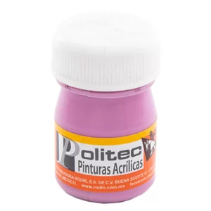 PINTURA ACRILICA MATE 20ML 311 VIOLETA CLARO ATADO DE 12 PZAS.