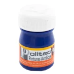 PINTURA ACRILICA MATE 20ML 310 AZUL COBALTO ATADO DE 12 PZAS.