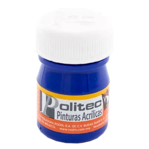 PINTURA ACRILICA MATE 20ML 315 AZUL ULTRAMAR ATADO DE 12 PZAS.