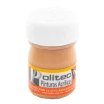 PINTURA ACRILICA MATE 20ML 322 CARNE ATADO DE 12 PZAS.