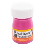 PINTURA ACRILICA MATE 20ML 323 CARMIN CLARO ATADO DE 12 PZAS.