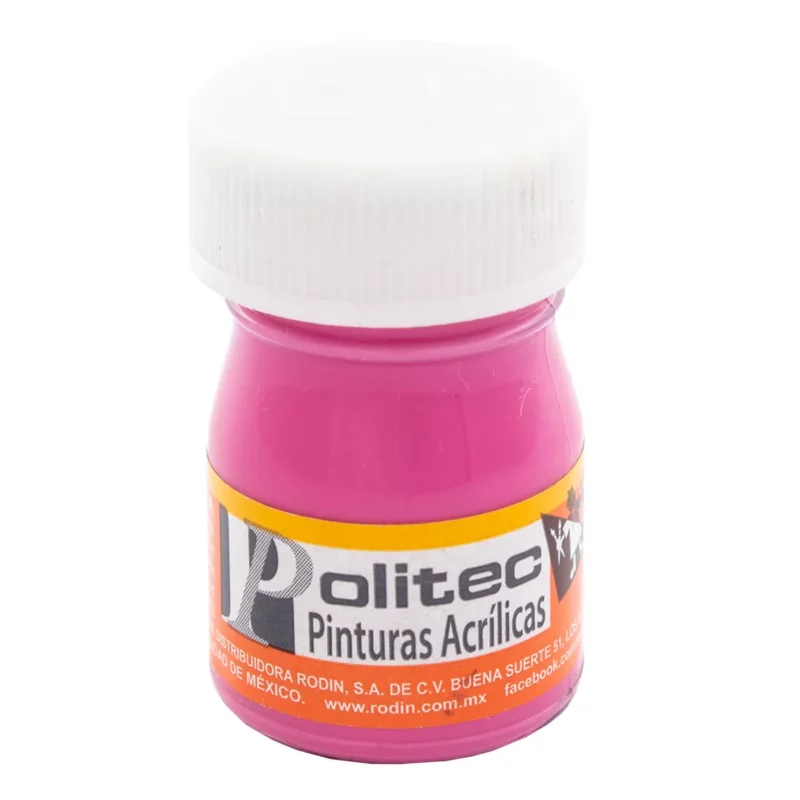PINTURA ACRILICA MATE 20ML 323 CARMIN CLARO ATADO DE 12 PZAS.