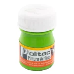 PINTURA ACRILICA MATE 20ML 345 LIMA ATADO DE 12 PZAS.