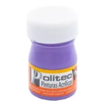 PINTURA ACRILICA MATE 20ML 346 LAVANDA ATADO DE 12 PZAS.