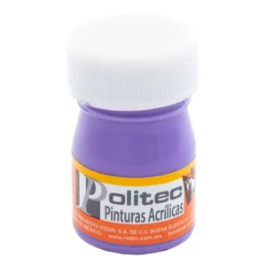 PINTURA ACRILICA MATE 20ML 346 LAVANDA ATADO DE 12 PZAS.